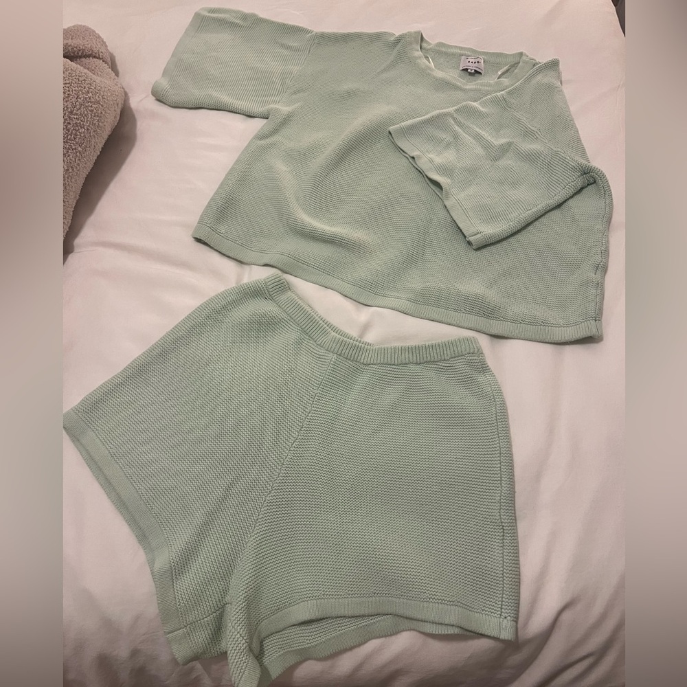 Sabo Skirt Knit Set